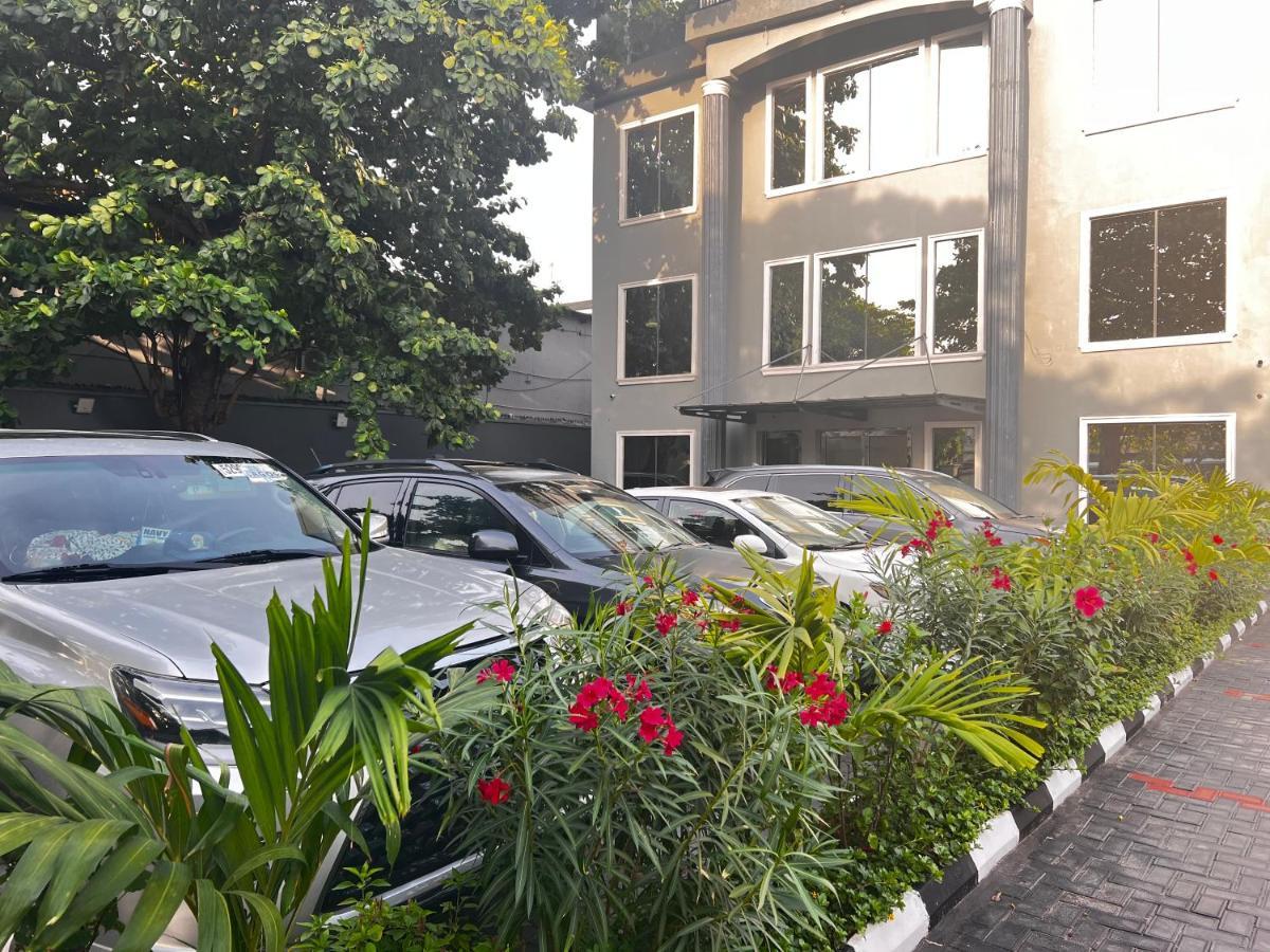 De Rigg Place Embassy Lagos Exteriér fotografie