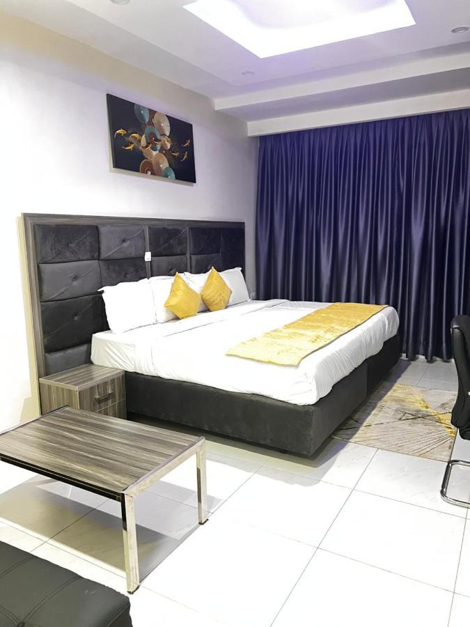 De Rigg Place Embassy Lagos Exteriér fotografie