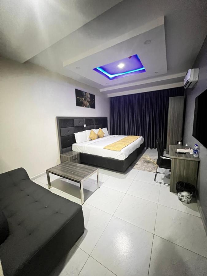 De Rigg Place Embassy Lagos Exteriér fotografie