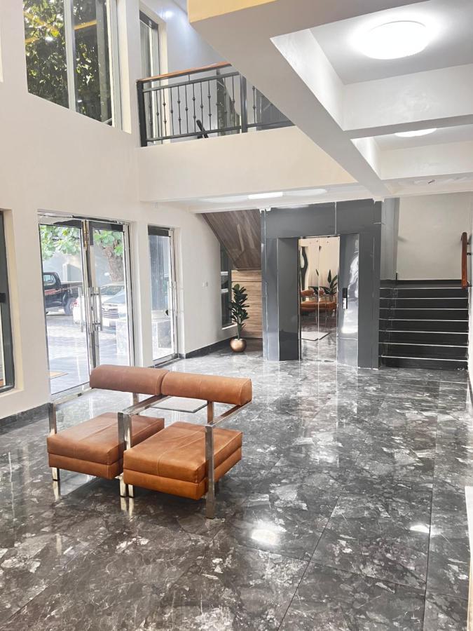De Rigg Place Embassy Lagos Exteriér fotografie
