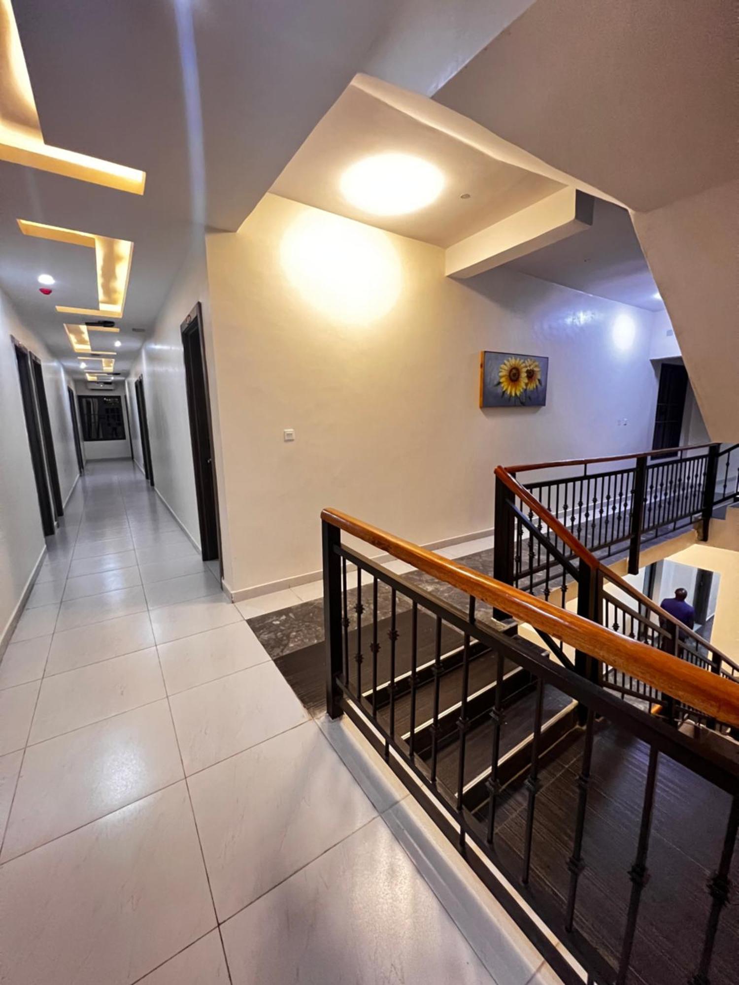 De Rigg Place Embassy Lagos Exteriér fotografie
